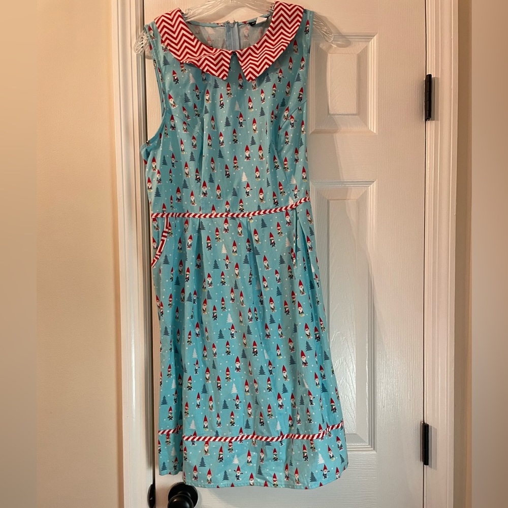 Retrolicious gnome dress